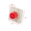 5Pcs Low-Profile Cherry MX Red Switch LP Low Profile Backlit Keyswitch for Mechanical Keyboard. 