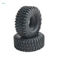 RC Car Tire Skin, Rubber Rim Set for SCX24 Axi00001 Axial SCX24 Axi00002 Racing Cars. 