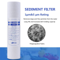 10 PCS Universal Water Filter PP Cotton Filter Sediment Water Filters Polypropylene Material Easy to Use , 5 Micrometre. 