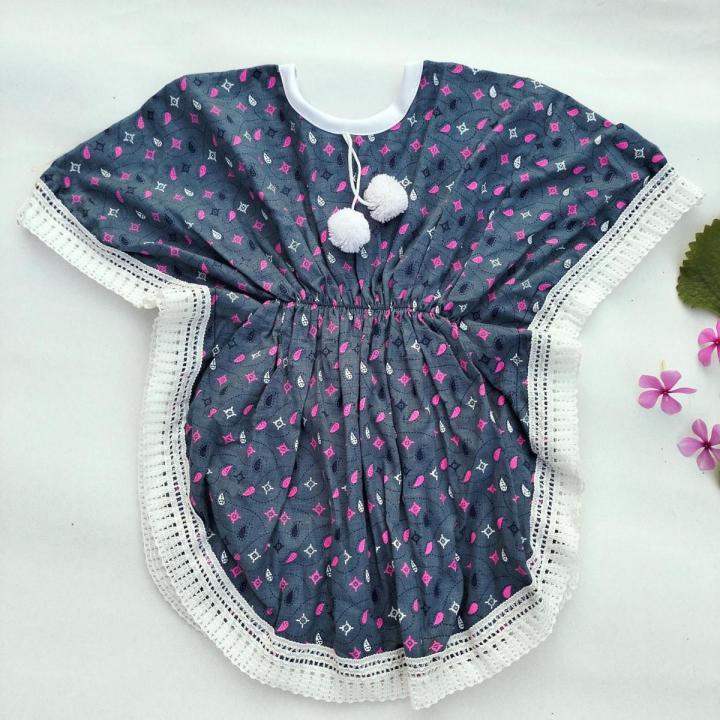 Baby Girls soft & Fashionable kaftan Dress for 0 -12 years