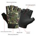 1Pair Kids Cycling Gloves Half Finger Bike Gloves Non-Slip Mitten Sport Gloves for Boys Girls Camping Fishing Cycling Biking Gym Boxing Gym Equipment.