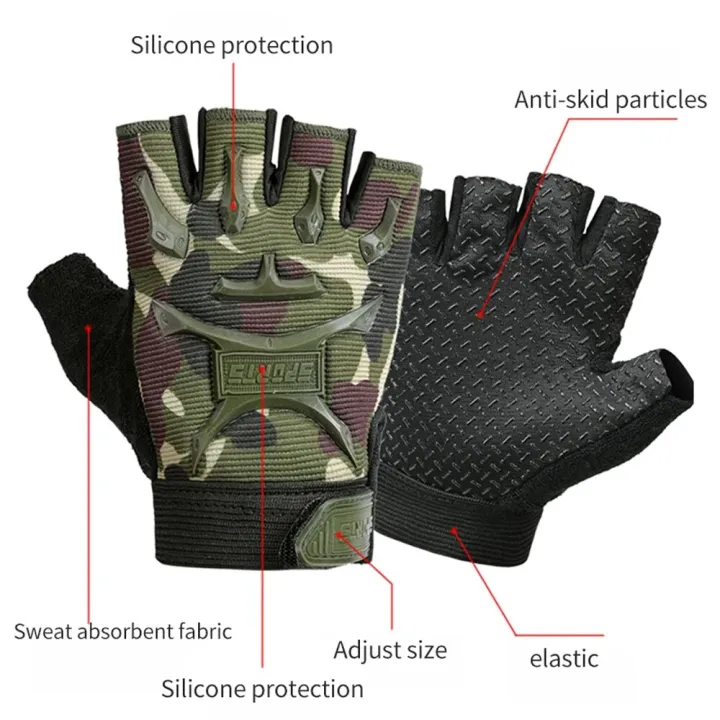 1Pair%20Kids%20Cycling%20Gloves%20Half%20Finger%20Bike%20Gloves%20Non-Slip%20Mitten%20Sport%20Gloves%20for%20Boys%20Girls%20Camping%20Fishing%20Cycling%20Biking%20Gym%20Boxing%20Gym%20Equipment%20-%20Image%202