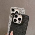 【Flash sale】 HOCE Heat Dissipation Magnetic Phone Cases For 16 15 14 13 12 11 Pro 14 15 16 Plus Case Camera Bracket Holder Cooling Breathable Hollow Back Soft TPU Cover.