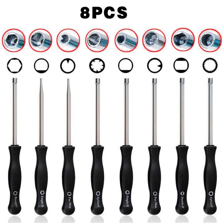Delicate%20product%208%20pcs%20Screwdriver%20Carburetor%20Adjustment%20Tool%20Single%20D%20Double%20D%20Hexagon%20Hex%20Socket%20Kit%20Set%20-%20Image%204