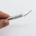 1 Handle Cutter With11 Blades (Aluminium Body). 
