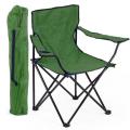 Camping Outdoor Foldable Folding Fishing Beach Chair Large Size with Armrests. 