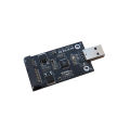 USB 2.0 to mSATA SSD adapter card mSATA SSD to USB 2.0 adapter card Demoo. 