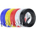 Cat6 Cable Wifi Internet Lan Cable 50 Feet - Reliable Internet Connection With Random Colour.