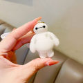 Disney Baymax Big Hero Keychains Cartoon Doll Pendant Keyring for Boys Girls Figure Accessories Gifts.