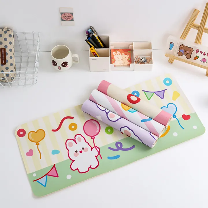 ins%20cartoon%20large%20waterproof%20bear%20bunny%20table%20mat%20mouse%20pad%20student%20dormitory%20desktop%20mat%20cute%20girly%20heart%20-%20Image%203