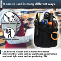 Shoulder Tool Storage Bag Portable Tool Bag Multifunctional Waist Bag.