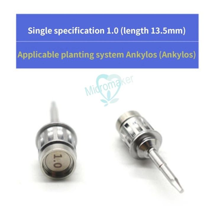 1pcs Dental Drivers & Wrench Kit dental Implant Torque Wrench Ratchet Dentistry Screwdriver Tools
