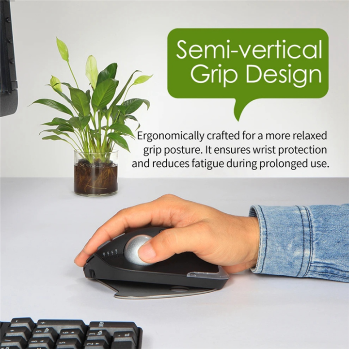 Trackball%20Bluetooth%20Ergonomic%20Mouse%202.4G%20RGB%20Rechargeable%20Rollerball%20Mice%20Compatible%20with%20PC%20-%20Image%204