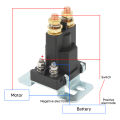 120-105751-6, Durable Impact Proof Starter Solenoid Relay Wear Resistant Anti Aging High Efficiency Practical for Car. 