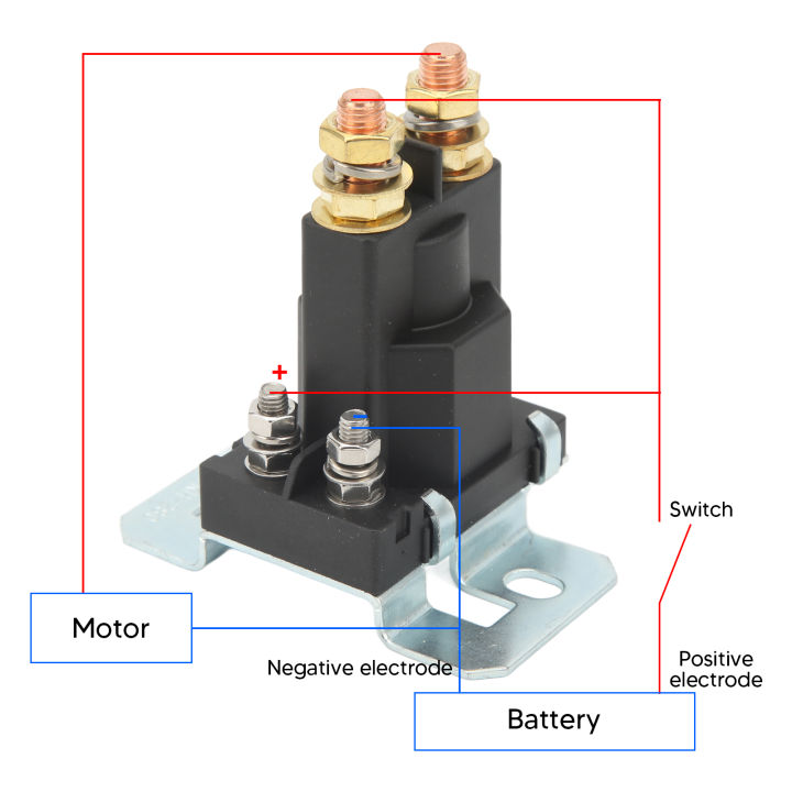 120-105751-6,%20Durable%20Impact%20Proof%20Starter%20Solenoid%20Relay%20Wear%20Resistant%20Anti%20Aging%20High%20Efficiency%20Practical%20for%20Car%20-%20Image%203