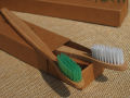 DR.PERFECT 2pcs/lot eco cheapest Environmental Toothbrush Bamboo Oral Care Eco Dental Adult BPA Free Nylon Bristle Toothbrush.