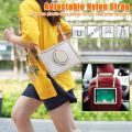 For iPad Air / Air 2 / 9.7 2018 / 2017 Heavy Duty Hybrid Tablet Case with Handle & Strap.