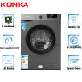 KONKA Washing Machine KG70-10L21 (7.0 KG) Front Loading With Free Delivery.