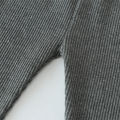 Baby Girl Leggings Spring Cotton 6 to 9 12 18 24 Months Dark Grey Toddler Girls Pants 0 to 1 2 3 4 5 6 7 8 Years Ribbed Trousers. 