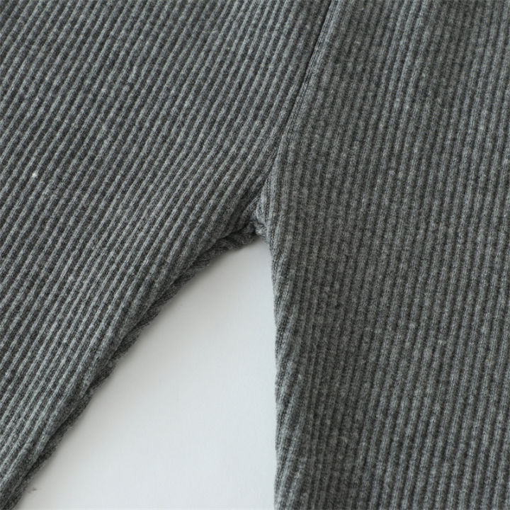 Baby%20Girl%20Leggings%20Spring%20Cotton%206%20to%209%2012%2018%2024%20Months%20Dark%20Grey%20Toddler%20Girls%20Pants%200%20to%201%202%203%204%205%206%207%208%20Years%20Ribbed%20Trousers%20-%20Image%205