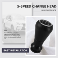 Car 5 Speed Gear Stick Shift Knob Head for Peugeot 106 107 205 206. 