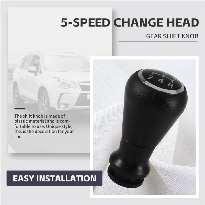 Car%205%20Speed%20Gear%20Stick%20Shift%20Knob%20Head%20for%20Peugeot%20106%20107%20205%20206%20-%20Image%204