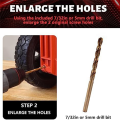 Quick Release Handle Pins Kit in Use for Rolling Toolbox Fit for Packout Accessories 2 Packs.