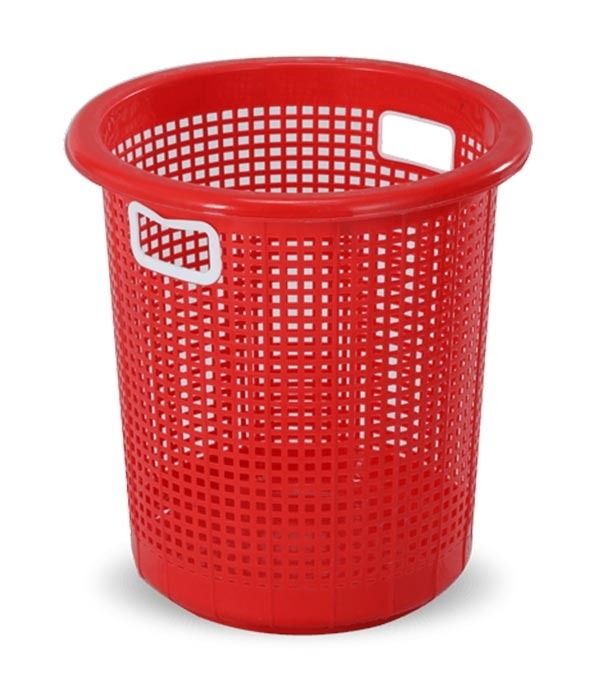 Fresh Paper Basket Big-Red
