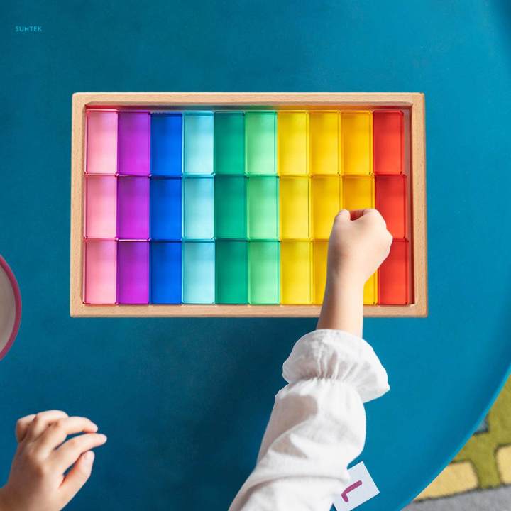Rainbow%20GEM%20Cubes%20Stacking%20Toy%20Transparent%20Appearance%20with%20Storage%20Case%20Building%20Blocks%20Set%2030pcs%20-%20Image%204