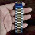 Watch Strap For 20 mm 22 mm 42/44/45/49mm metallic magnetic Straps. 