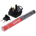 Geepas GFL3869 Rechargeable 5 Battery LED Flashlight Dubai made Torchlight. 