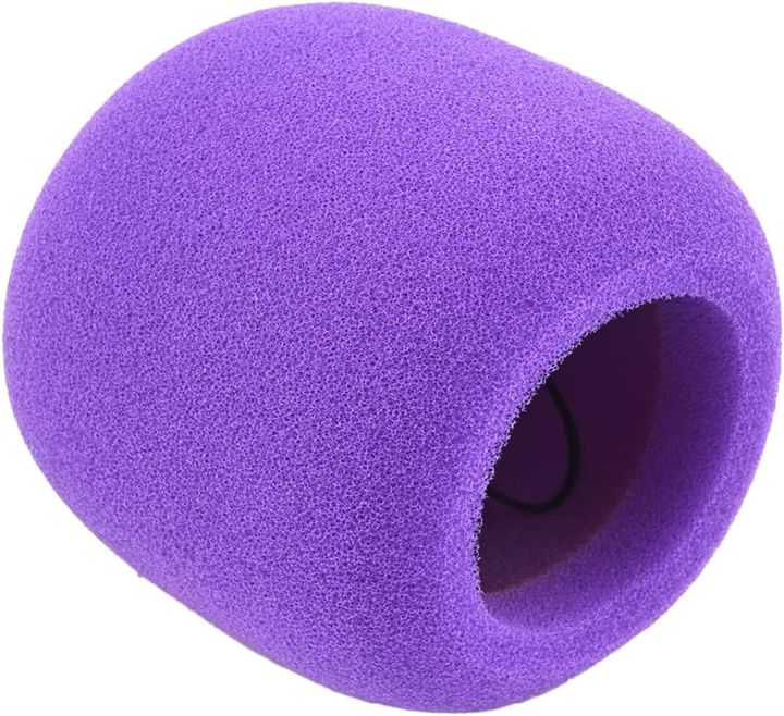 2%20Ps%20Microphone%20Cover%20Sponge%20Foam%20Mic%20Cover%20Handheld%20Microphone%20Windscreen%20Shield%20Protection%20Micro%20Foam%20Filter%20Purple%2060*40*35mm%20-%20Image%202