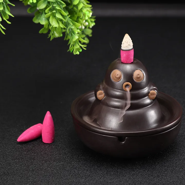 2in1%20Ceramic%20Ashtray%20Smoke%20Censer%20Cute%20Buddha%20Backflow%20Tower%20Cone%20Incense%20Burner%20-%20Image%209