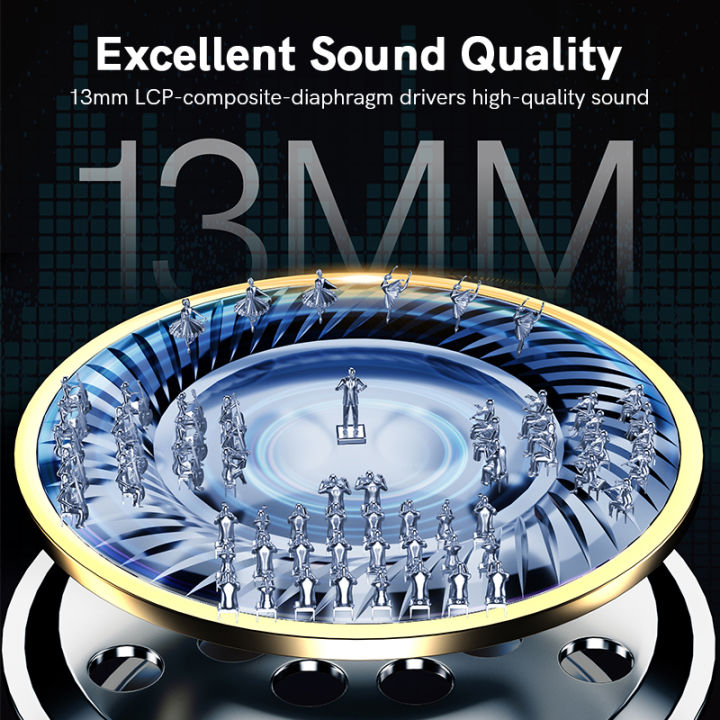 QCY%20T20%20TWS%20Wireless%20Earphones%20Bluetooth%205.3%20Earbuds%2068ms%20Low%20Latency%2013mm%20Driver%20HIFI%20Headphones%204%20Mics+ENC%20HD%20Call%20Headsets%20-%20Image%204