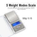 Portable Pocket Mini Digital Electronic Scale for Gold Sterling Jewelry Balance Gram & Kitchen Lcd Backlight.