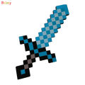 Minecraft Foam Roleplay Battle Toy Life-Sized Minecraft Pixel Minecraft Foam Sword. for Active Play Life-sized Roleplay Battle Toy Life-sized Minecraft Pixel. 
