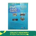 Pvc Id Card Sheet A4 Size Dragon Sheet - Craft Durable And High-Quality Pvc Id Cards Easily With A4 - Sized Dragon Sheets. 