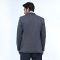 Slim Fit Casual Blazer for Men [R-96] - Dark Grey. 