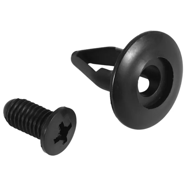 6mm%20Hole%20Dia%20Black%20Plastic%20Rivets%20Fastener%20Bumper%20Push%2030pcs%20-%20Image%202