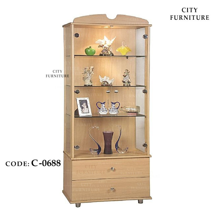 C-0688%20(LAMINATED%20MELAMINE%20BOARD%20+%20GLASS%20SHELF%20WALL%20SHOWCASE%20/%20CABINET)%20-%20Image%202