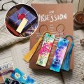 30Pcs Sublimation Blank Bookmarks, Sublimation Blank Products DIY Bookmark Craft Projects Sublimation Double Sublimation. 