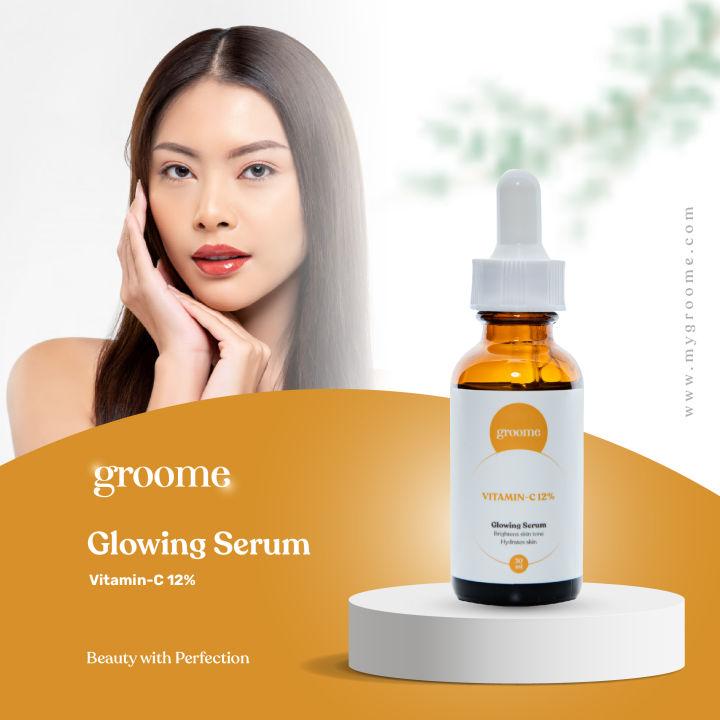 Groome%20Glowing%20Serum%20with%20Vitamin-C%2012%25%20reduce%20hyperpigmentation%20dark%20spots%20bright%20glowing%20skin%20boost%20collagen%20hydrating%20all%20skin%20types%2030%20ml%20-%20Image%203