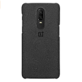 OnePlus 6 Sandstone Bumper Case Black.