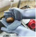 High Quality Silicone Dish Washing Kitchen Hand Gloves - Hand Gloves. 