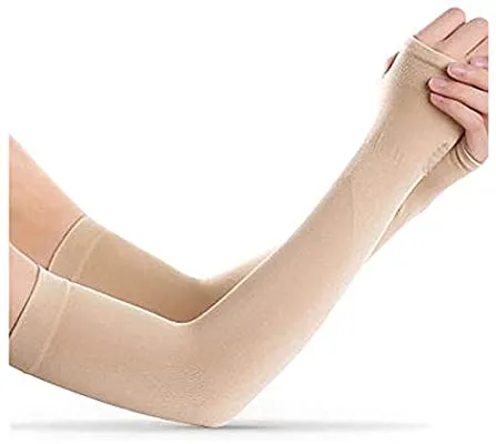 Sunscreen%20Gloves%20Women%20and%20men%20Long%20Summer%20Sleeves%20Men%20Anti-UV%20Solid%20Arm%20Warmers%20Sleeves%20-%20Image%202