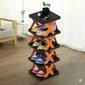 5-Layer Multipurpose Shoe Rack – Space-Saving, Foldable & Stylish Organizer-BEST GADGETS.