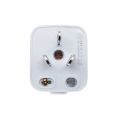 16 Amp 3 Flat Pin Plug Socket For Heavy Loading Air Con Water Heater Ac100~250v 16a. 