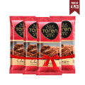 Toren Classic Compound Chocolate Red 52gm Pack of 4pcs. 