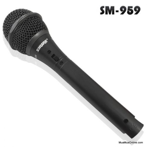 SHURE%20SM-959%20PROFESSIONAL%20UNI-DIRECTIONAL%20DYNAMIC%20MICROPHONE%20-%20Image%202