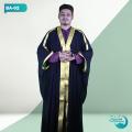 Black Color Imam Arab Dress Thoub/Aba For Men. 